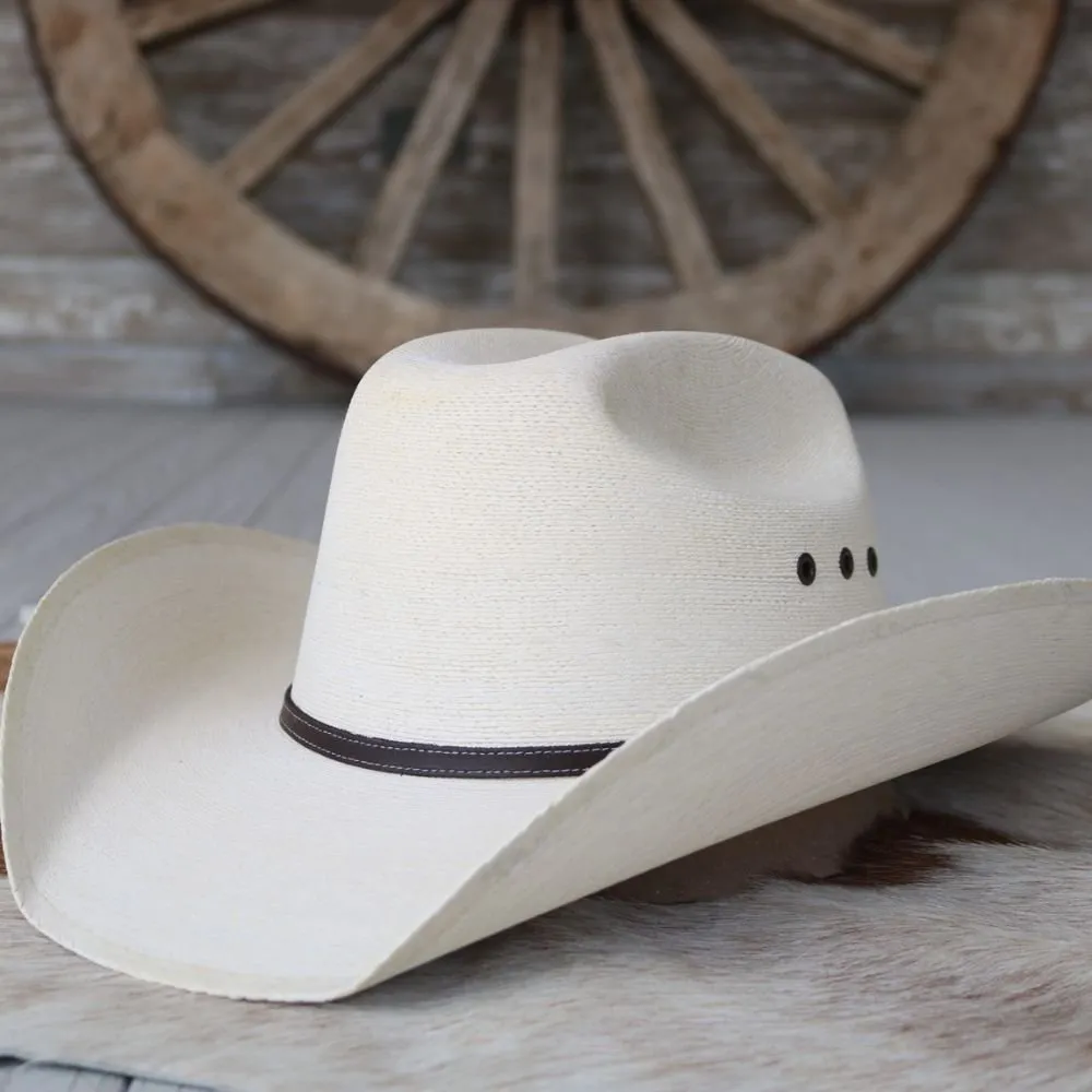 Atwood 7X Palm Leaf Cowboy Hat - Hereford