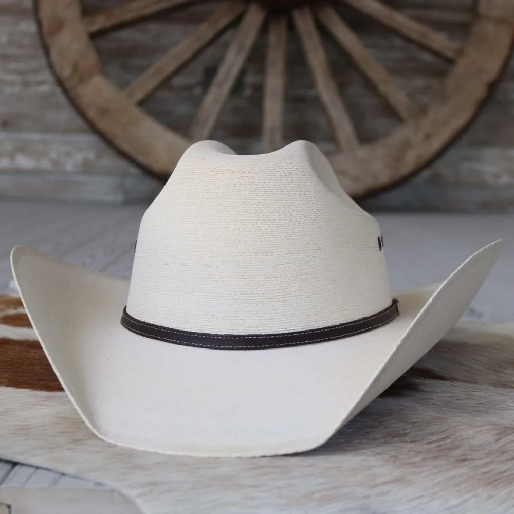 Atwood 7X Palm Leaf Cowboy Hat - Hereford