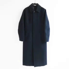 【AURALEE/オーラリー】<br>SPONGE WOOL MELTON SOUTIEN COLLAR COAT <br>A24AC04SB