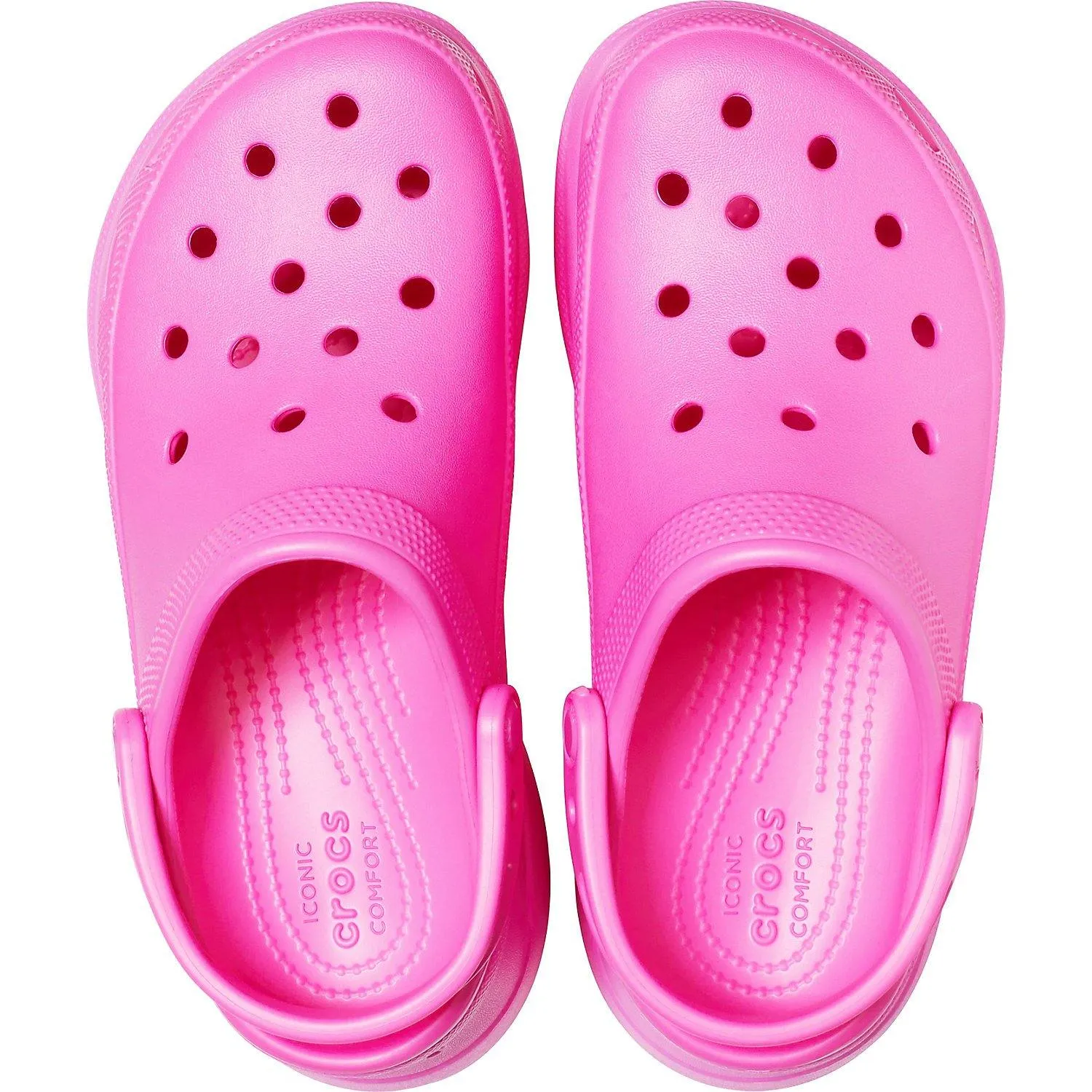 Authentic Crocs Classic Bae Clog for Women - Electric Pink