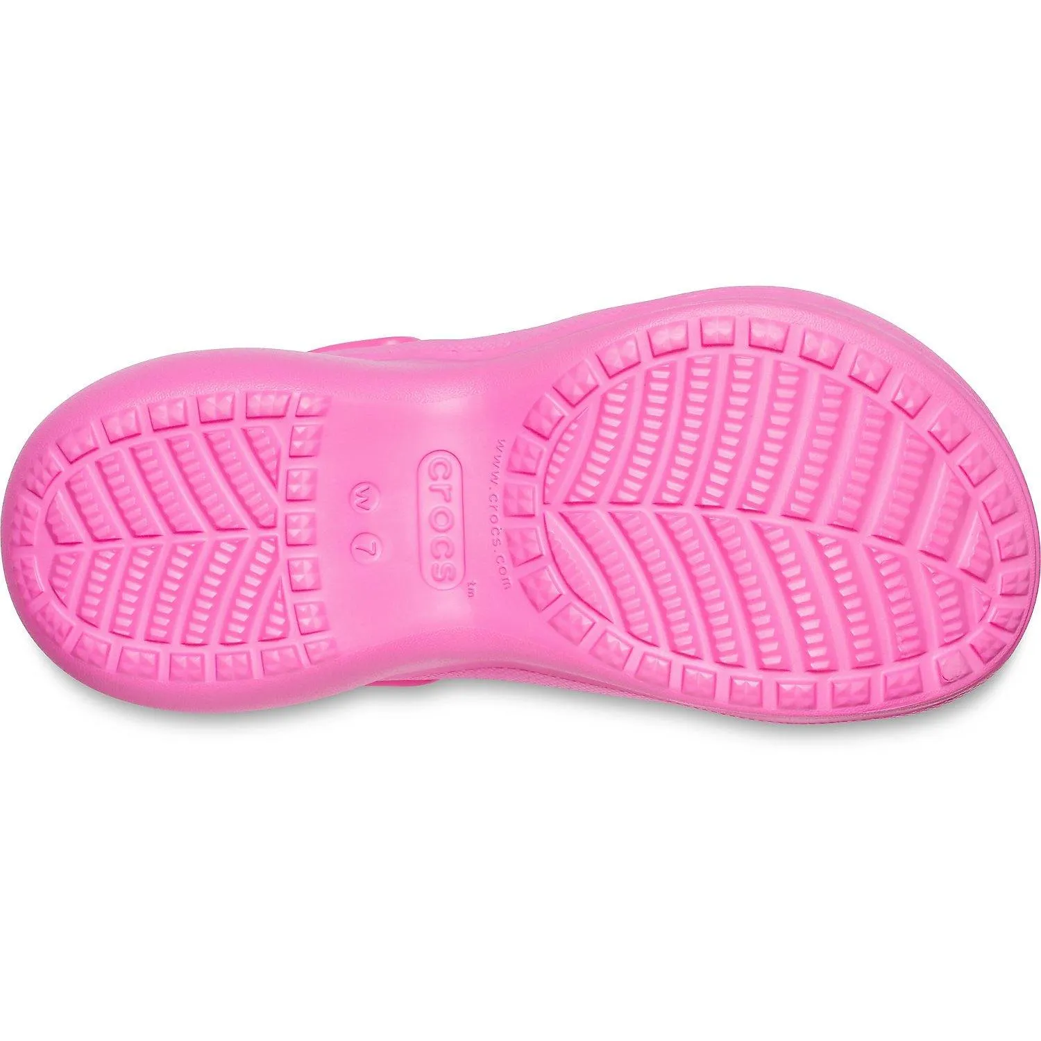 Authentic Crocs Classic Bae Clog for Women - Electric Pink