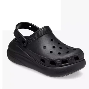 Authentic Crocs Classic Crush Clog - Black