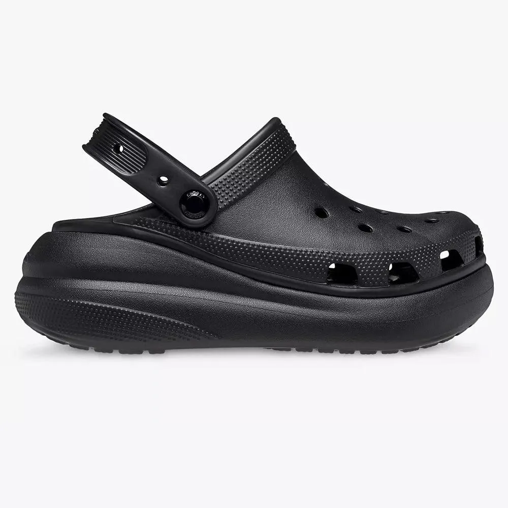 Authentic Crocs Classic Crush Clog - Black