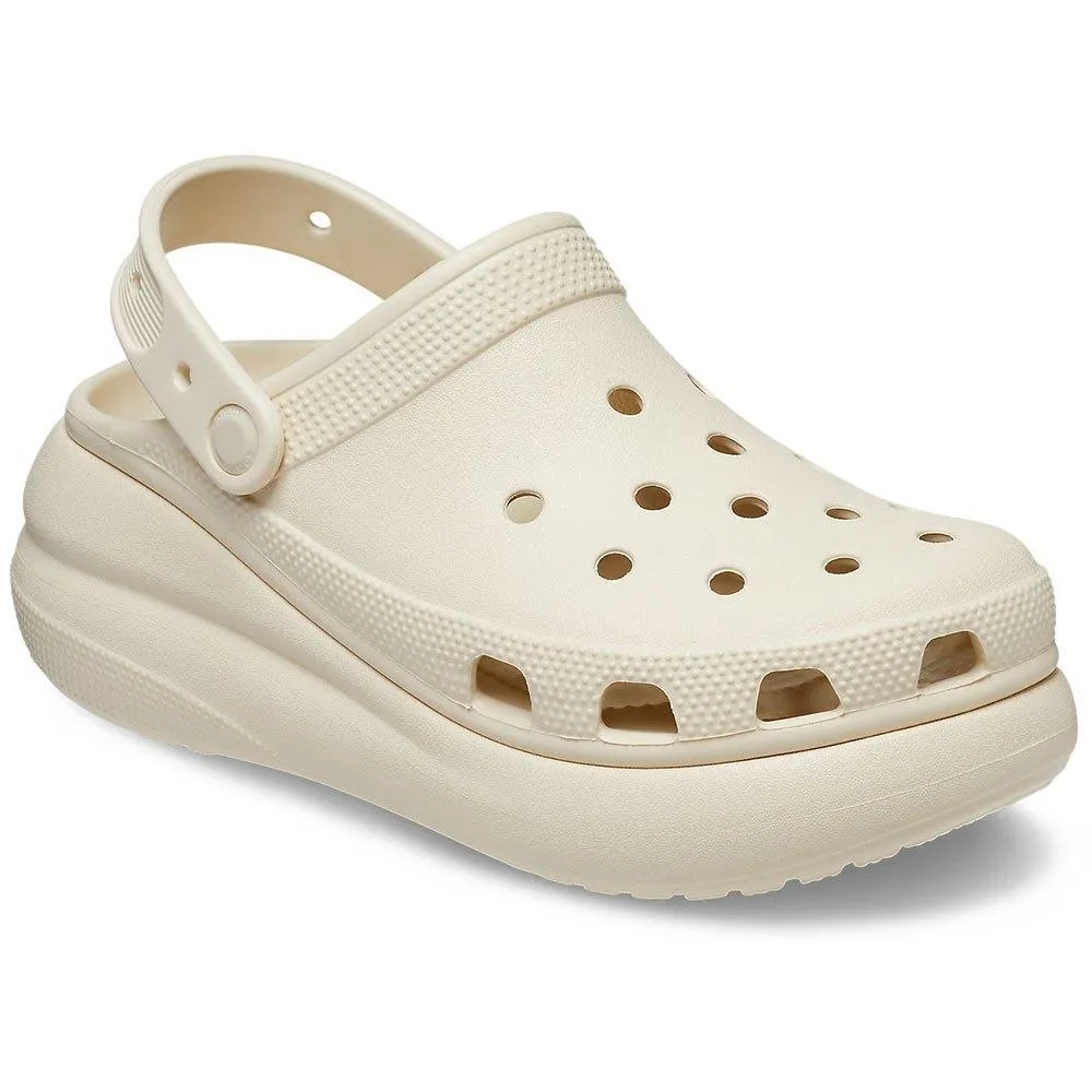 Authentic Crocs Classic Crush Clog - Bone