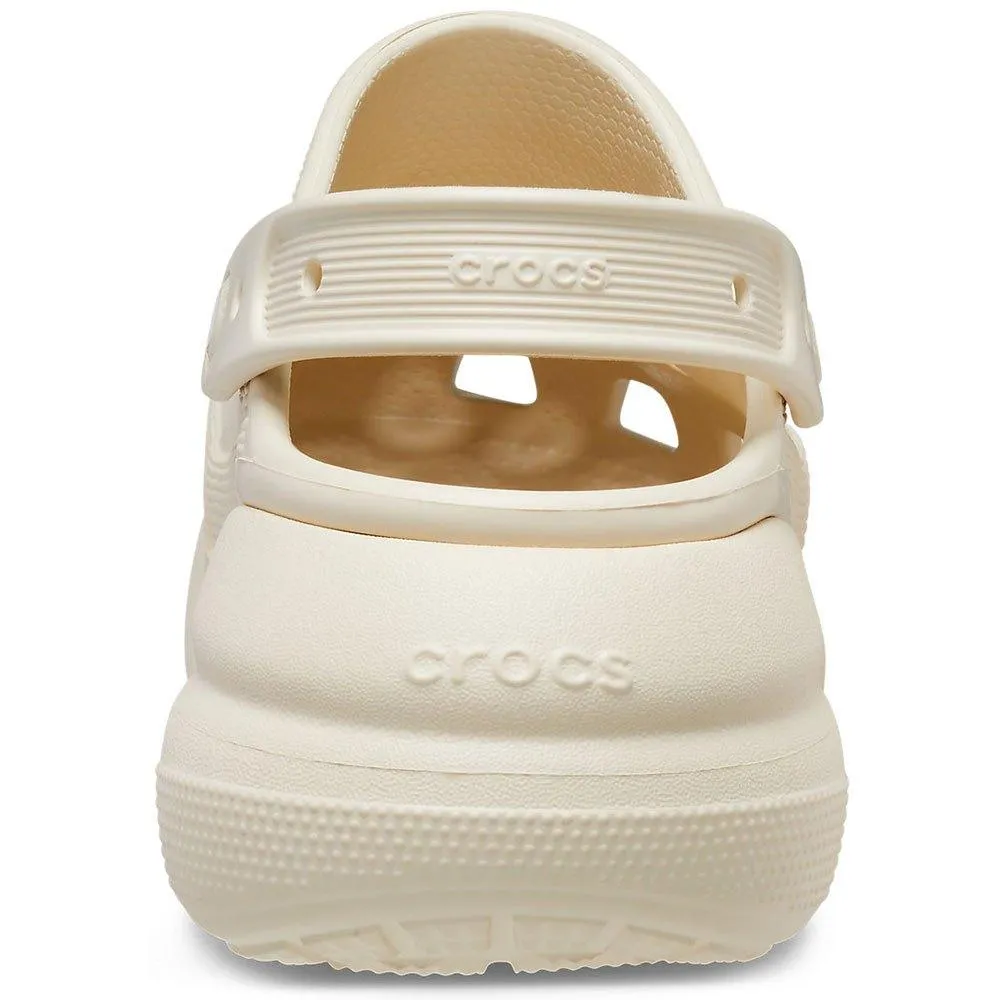 Authentic Crocs Classic Crush Clog - Bone