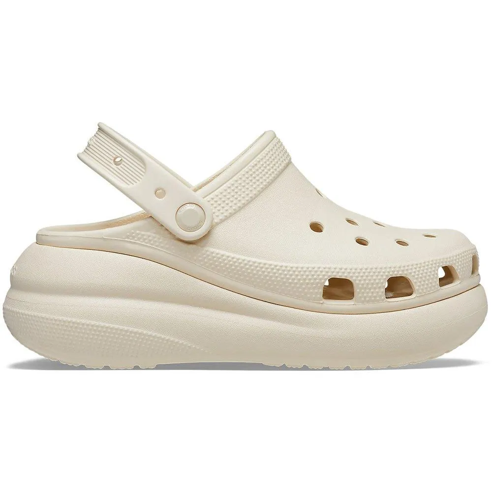 Authentic Crocs Classic Crush Clog - Bone