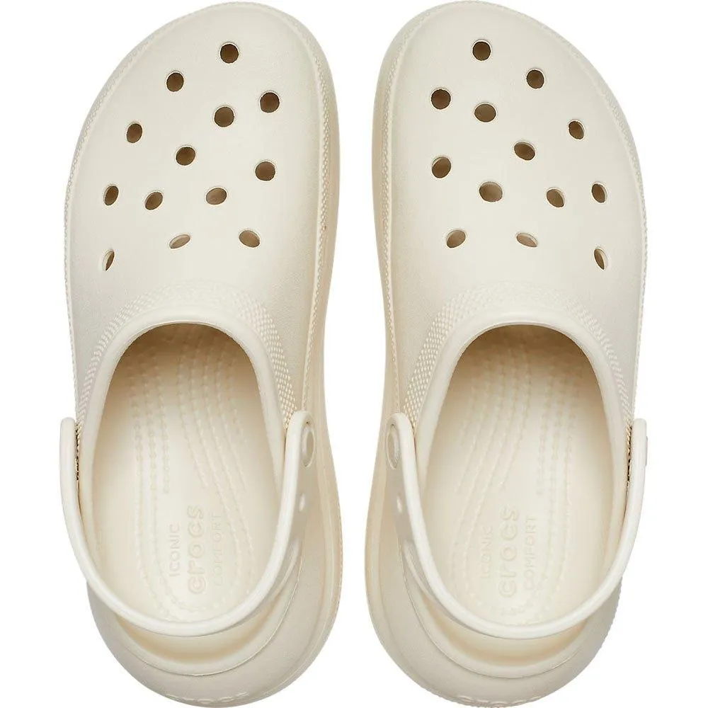 Authentic Crocs Classic Crush Clog - Bone