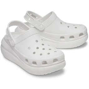 Authentic Crocs Classic Crush Clog - White