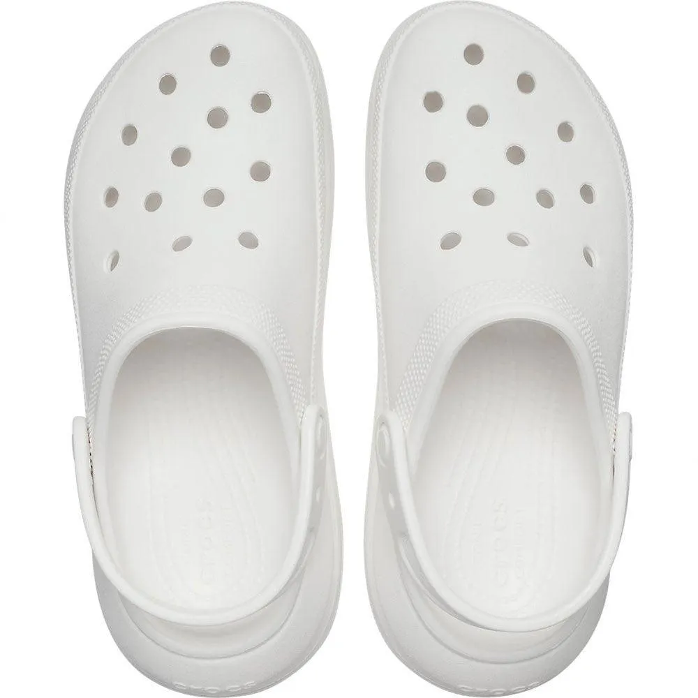 Authentic Crocs Classic Crush Clog - White