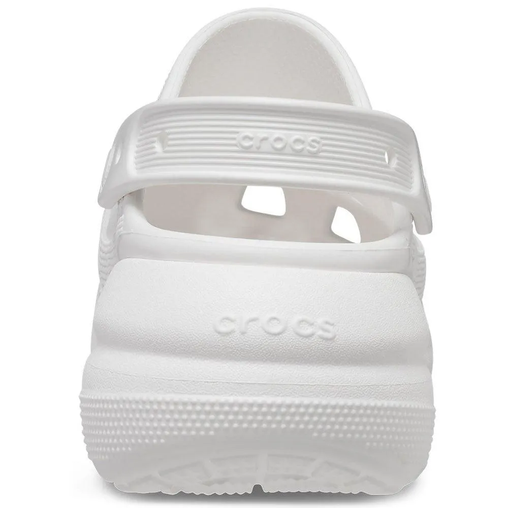 Authentic Crocs Classic Crush Clog - White