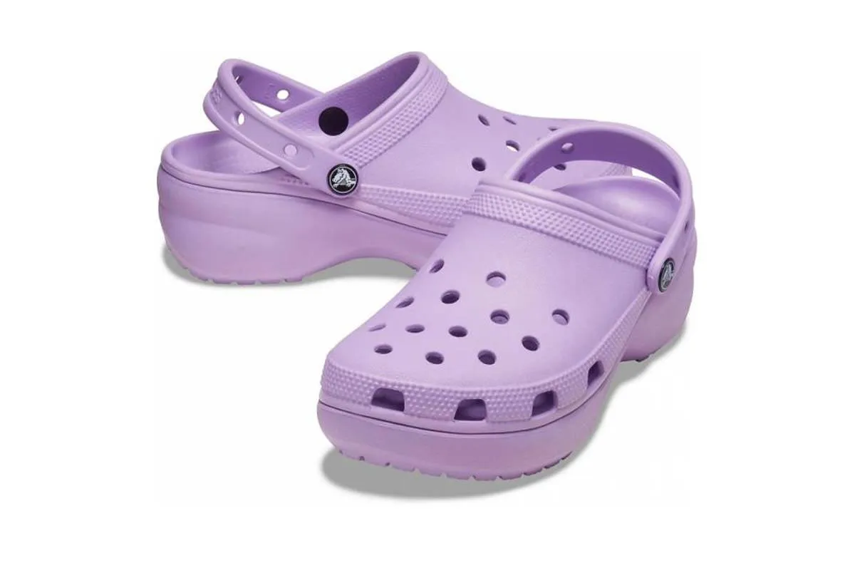 Authentic Crocs Classic Platform Clog