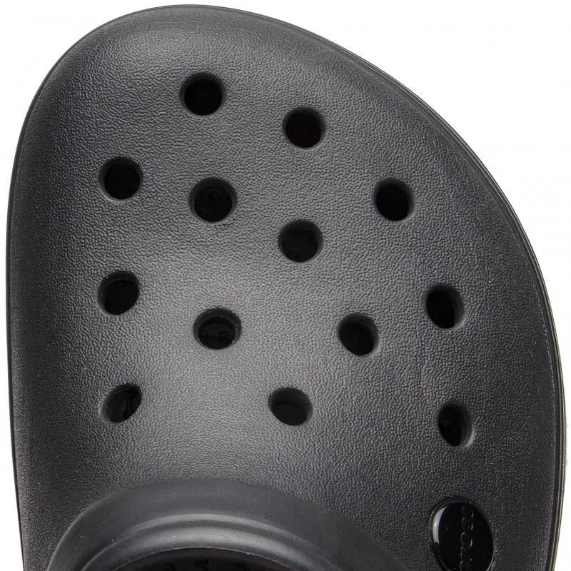 Authentic Crocs Crocband Platform Clog - All Black