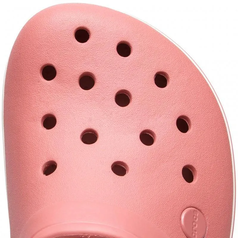 Authentic Crocs Crocband Platform Clog - Blossom/ White