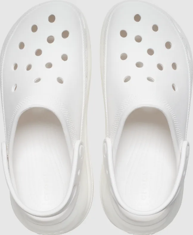 Authentic Crocs Mega Crush Clog - White