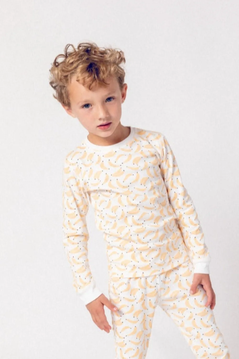 Banana Organic Pima Cotton Pajama Set