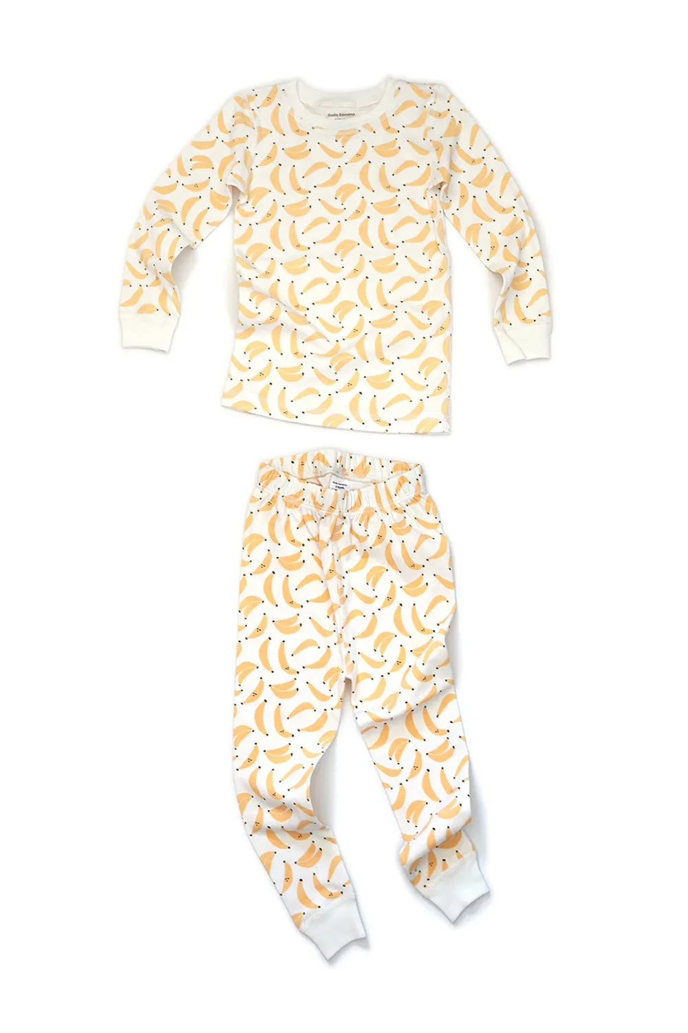 Banana Organic Pima Cotton Pajama Set