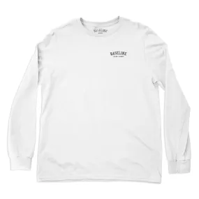 Baseline - Arch Logo Ls Tee (White/Black)