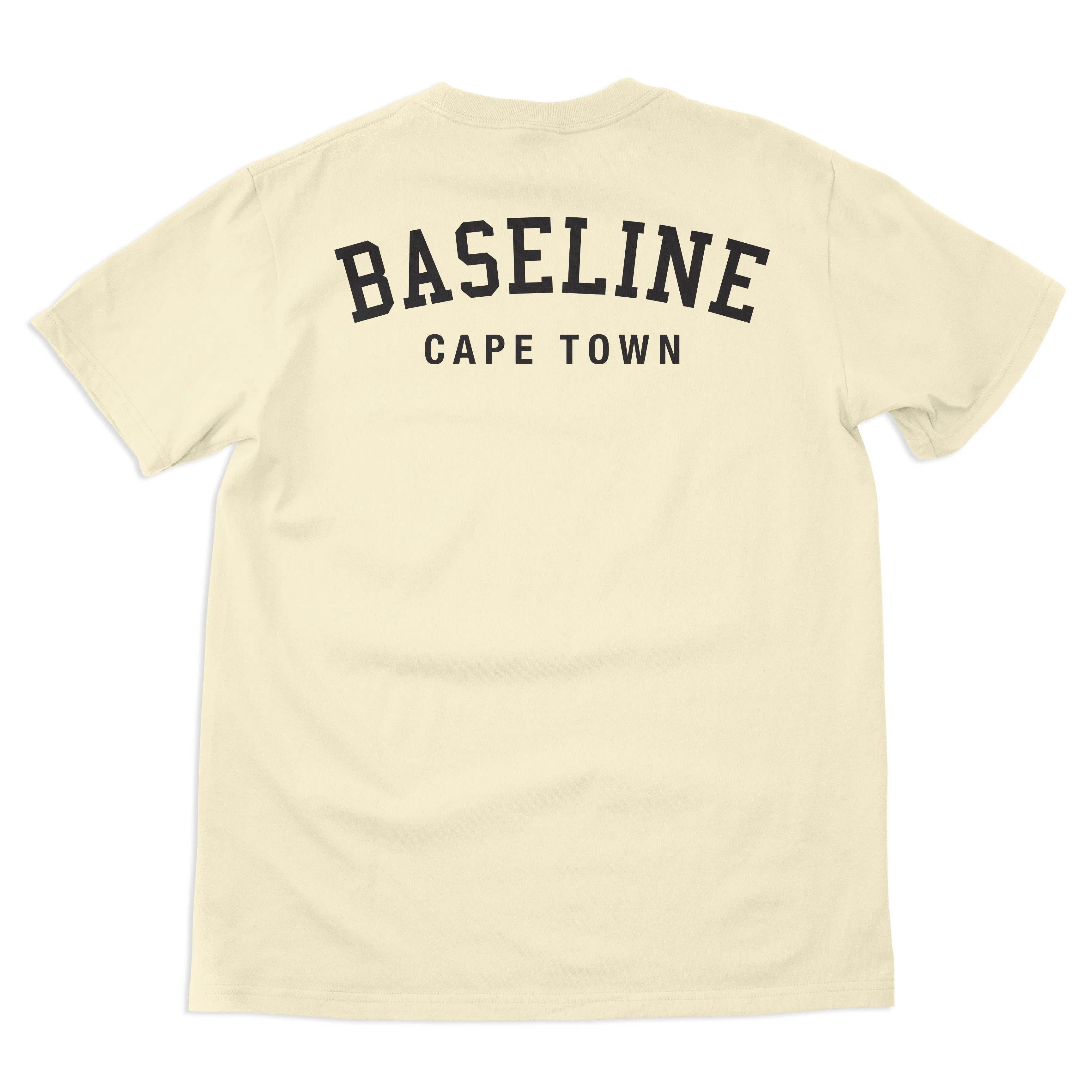 Baseline - Arch Logo Tee (Bone/Black)