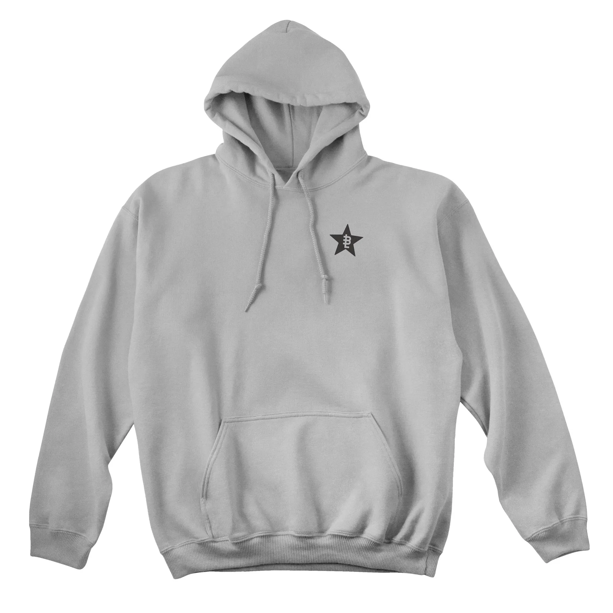 Baseline - Hoffman Hood (Heather Grey/Black)