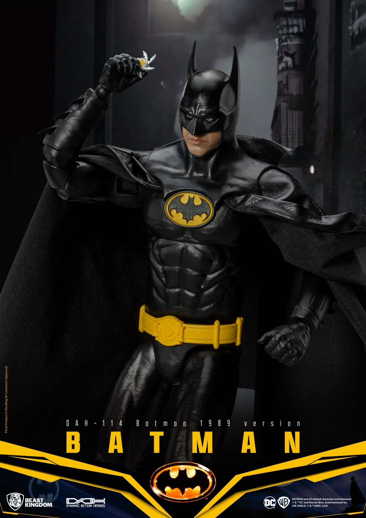 Batman 1989 DAH-114 Dynamic 8-ction Batman Action Figure