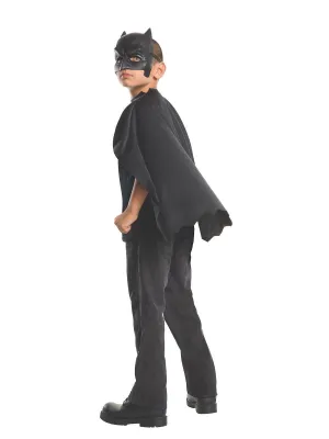 Batman Cape & Mask Set for Kids - Warner Bros DC Comics