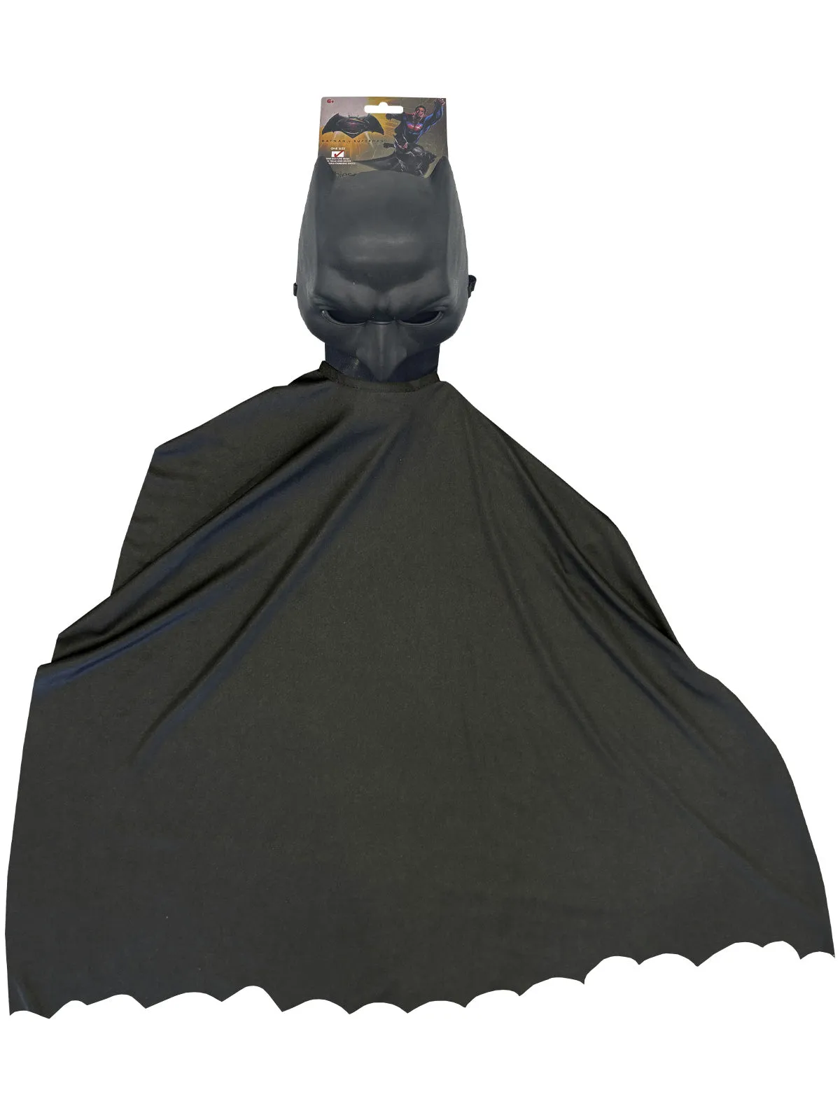 Batman Cape & Mask Set for Kids - Warner Bros DC Comics