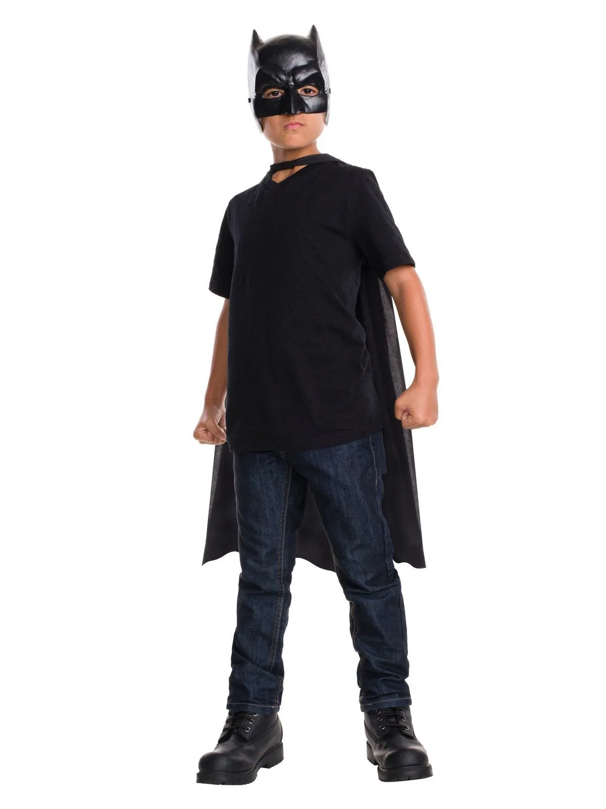 Batman Cape & Mask Set for Kids - Warner Bros DC Comics