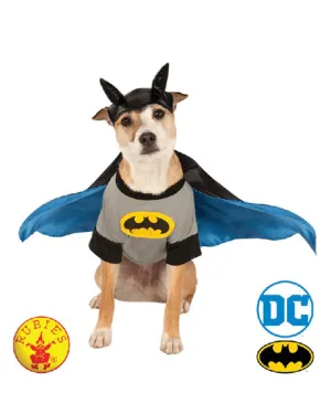 BATMAN DELUXE PET COSTUME