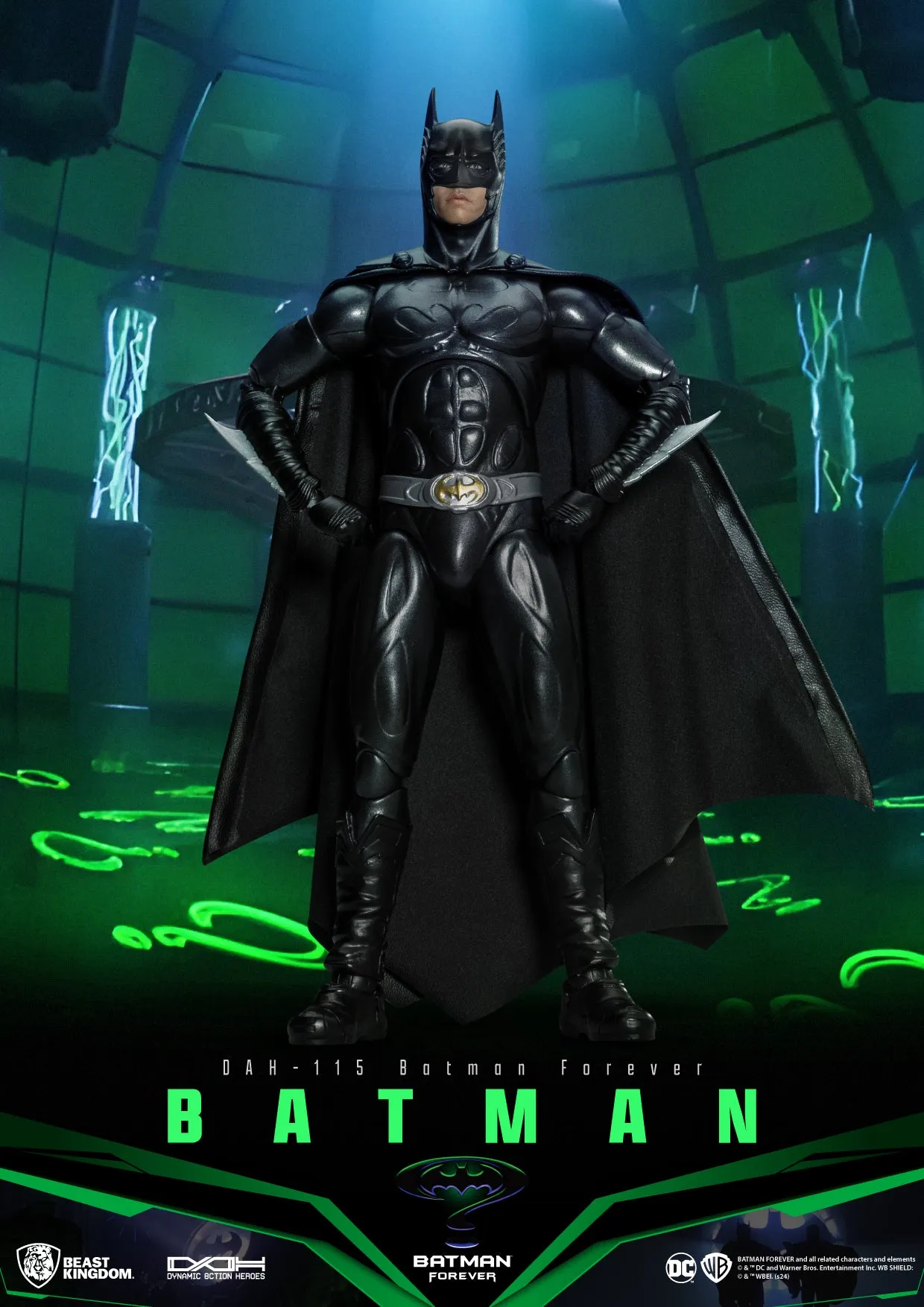 Batman Forever DAH-115 Dynamic 8-ction Batman Action Figure