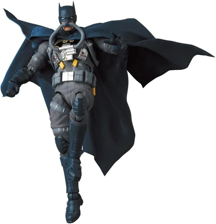 Batman: Hush MAFEX No.166 Batman (Stealth Jumper Ver.) BY MEDICOM TOY - BRAND DC COMICS