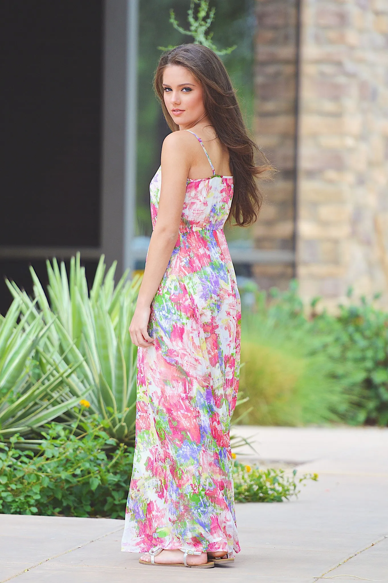 BB Dakota Preia Maxi Dress