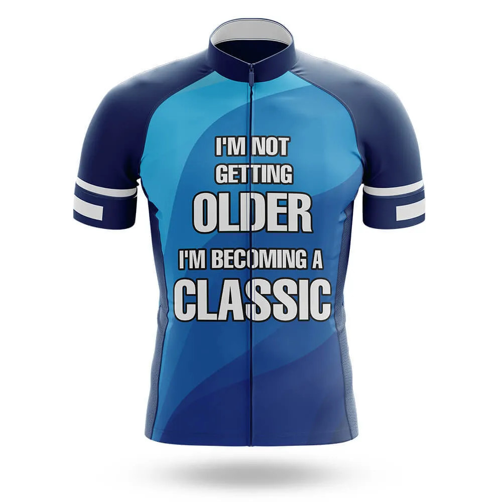 Becoming A Classic - Men's Cycling Kit