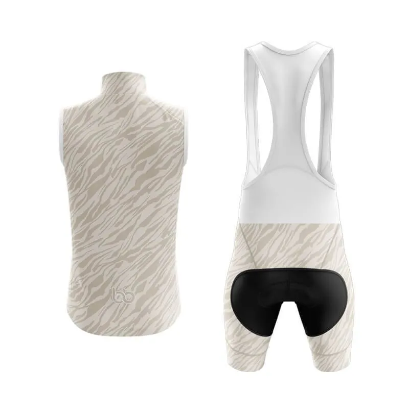 Beige Zebra Club Cycling Kit