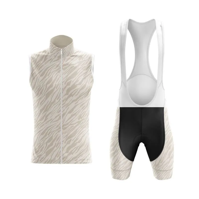 Beige Zebra Club Cycling Kit