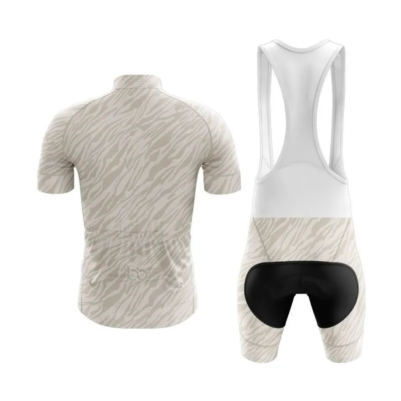 Beige Zebra Club Cycling Kit