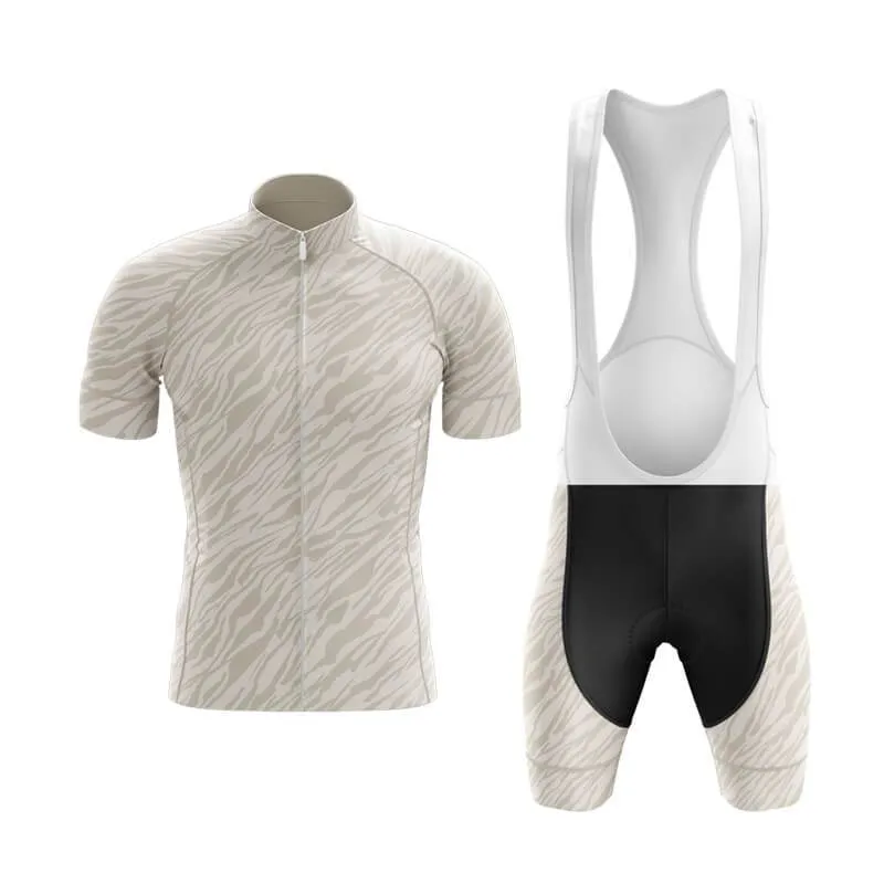 Beige Zebra Club Cycling Kit