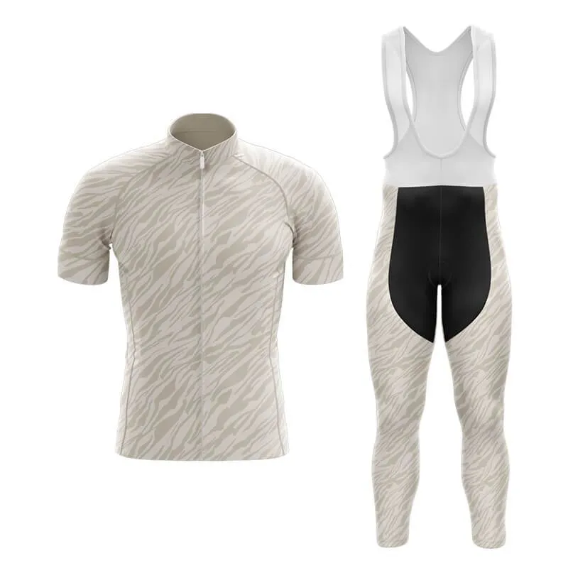 Beige Zebra Club Cycling Kit