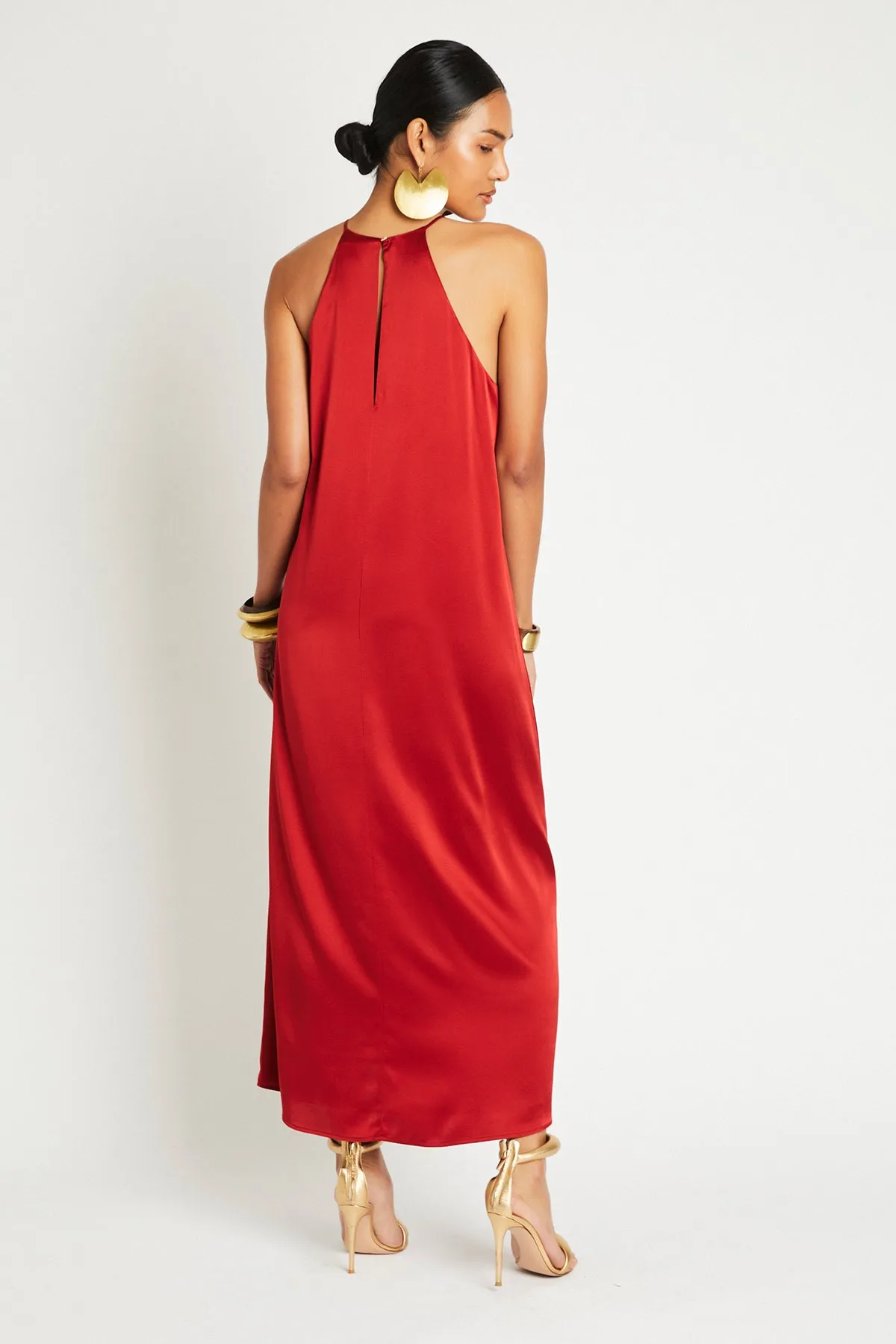   Beryll Sienna Silk Dress | Terra