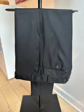 Black Luxury Suit Pants