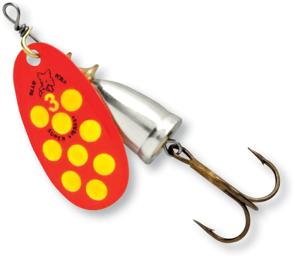 Blue Fox UV Classic Vibrax Spinner 5