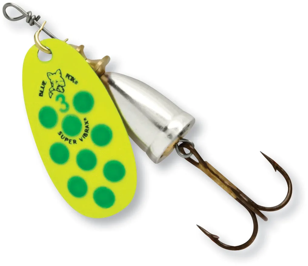 Blue Fox UV Classic Vibrax Spinner 5