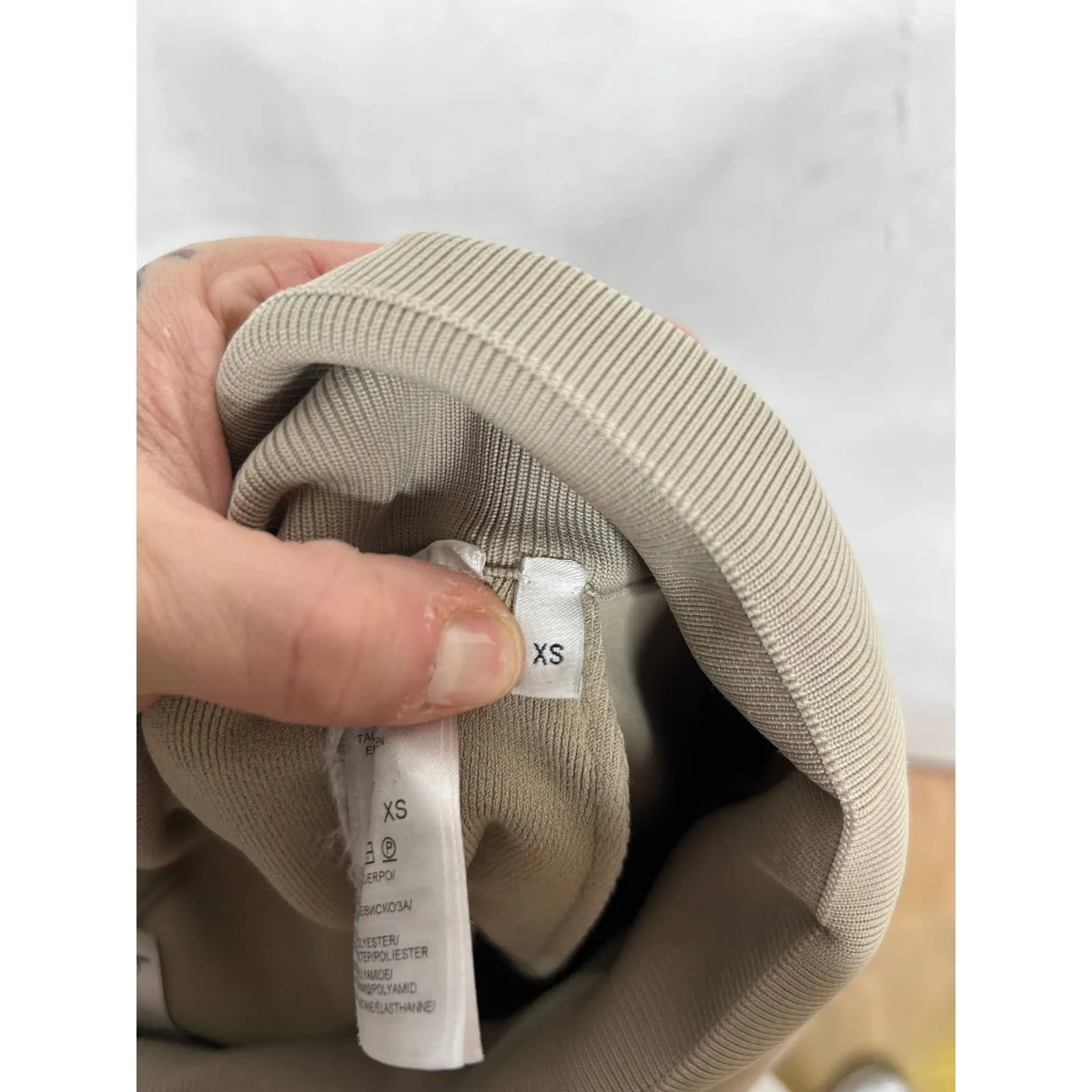 Bottega Veneta F20 Track Pants Tan