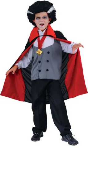 Boys Classic Vampire Halloween Party Costume