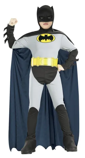 Boys DC Comics Classic Batman Costume