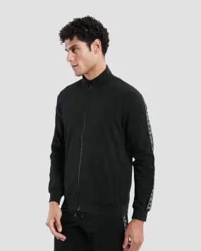 Brand Taped Sleeve Tracksuit Jacket