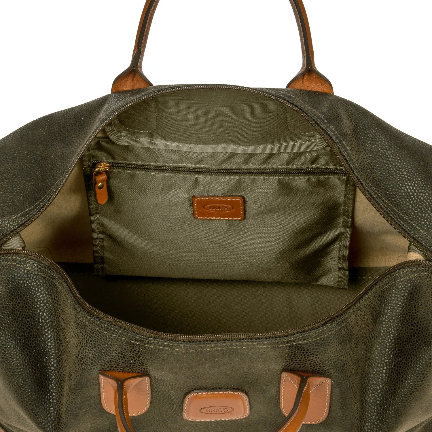 Bric's LIFE 18" CARGO DUFFLE BAG - OLIVE