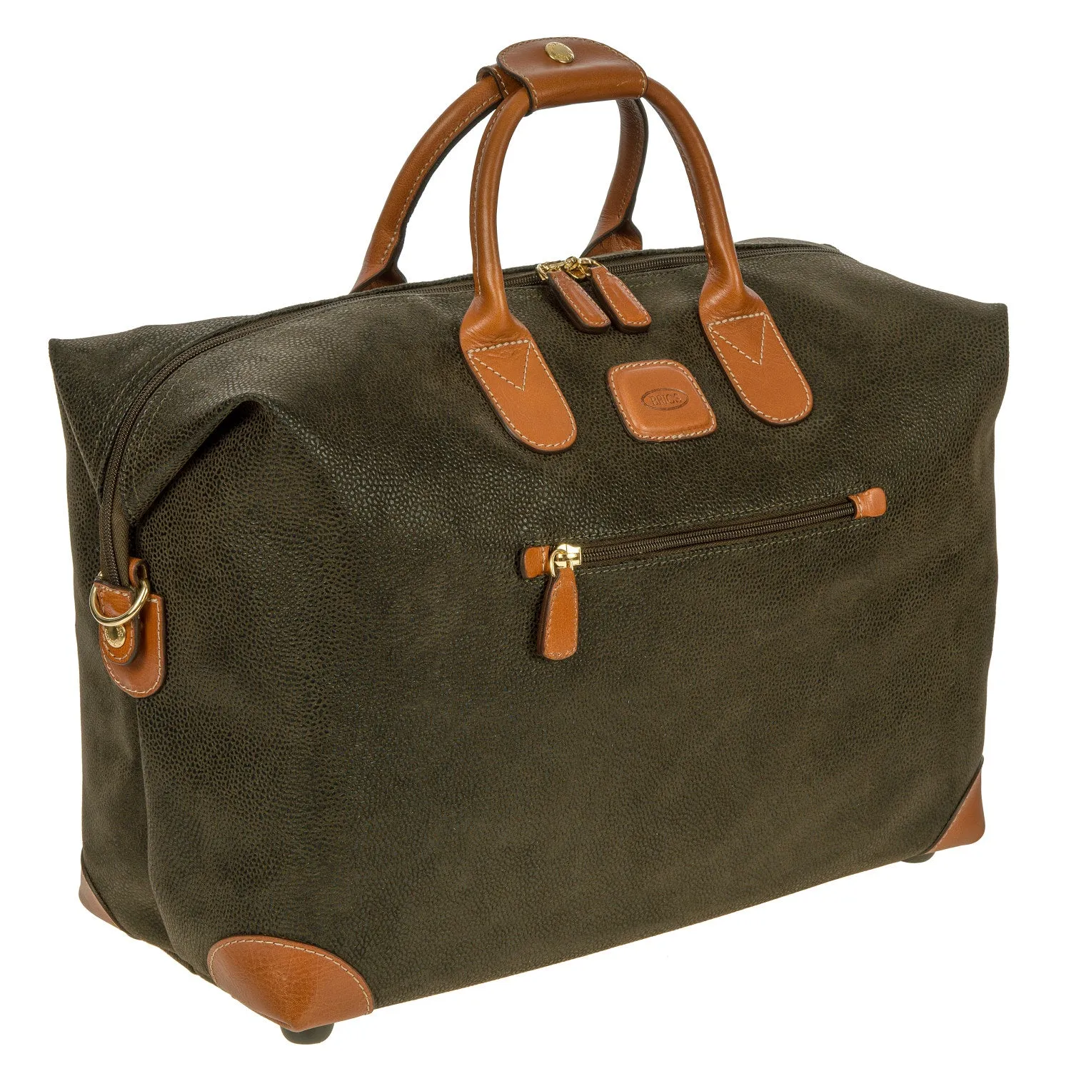 Bric's LIFE 18" CARGO DUFFLE BAG - OLIVE