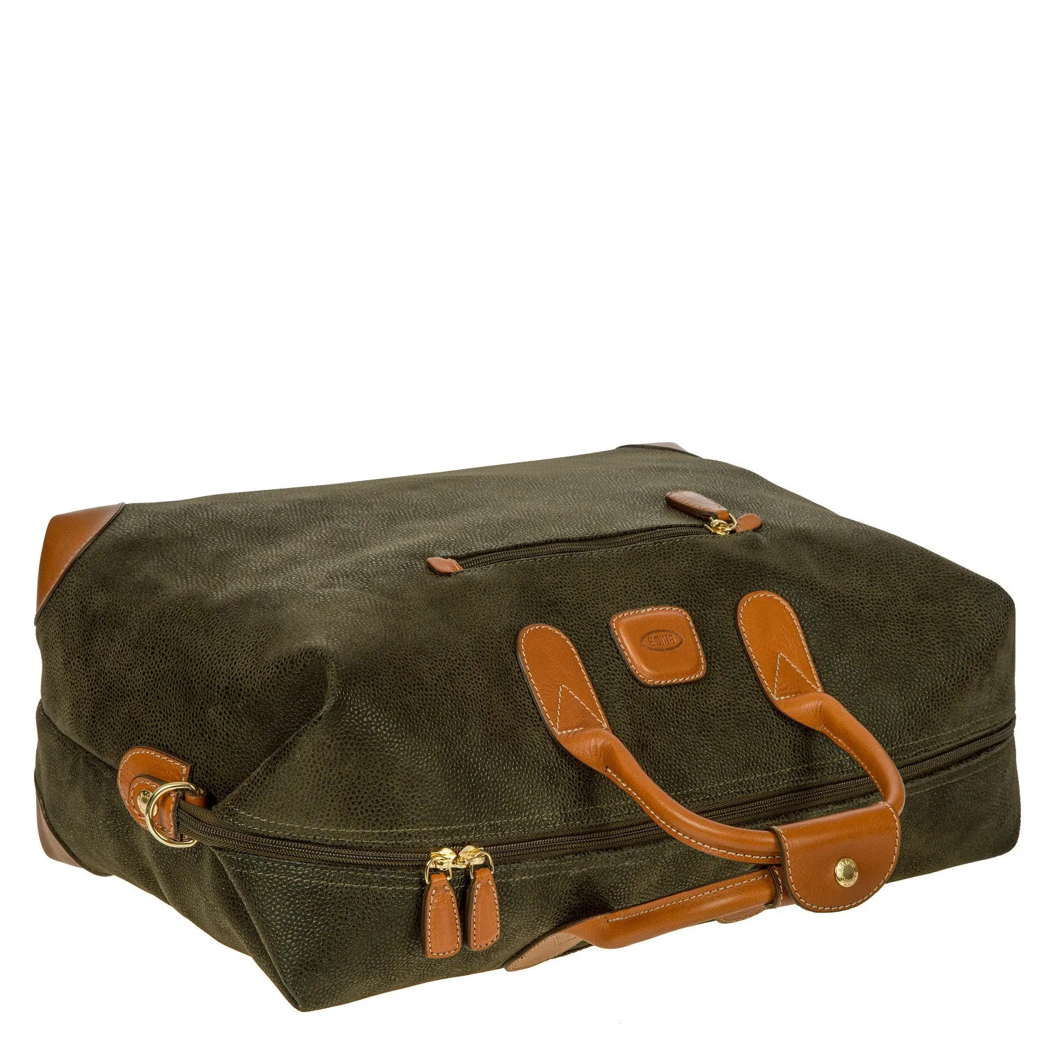 Bric's LIFE 18" CARGO DUFFLE BAG - OLIVE