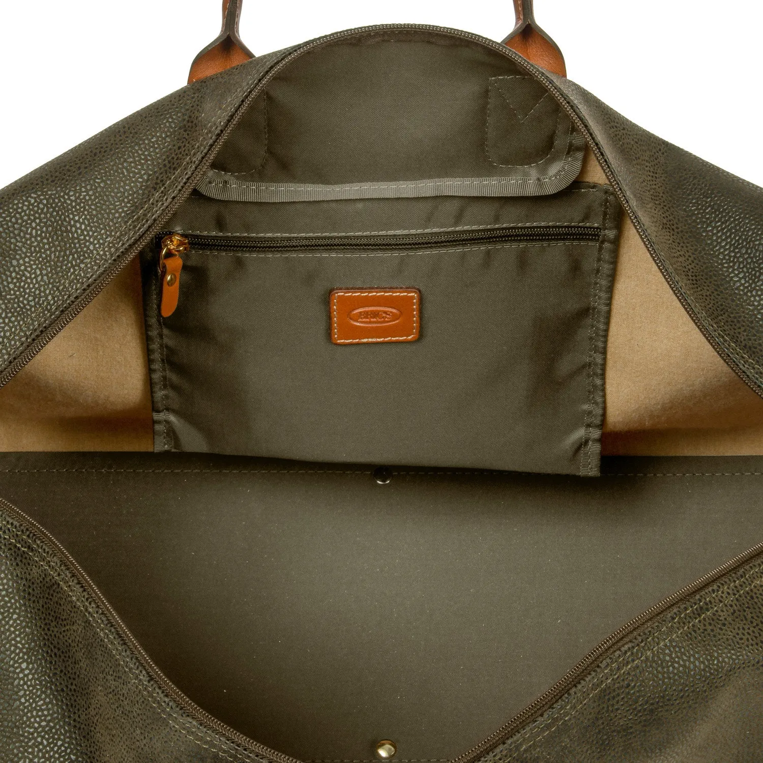 Bric's LIFE 22" CARGO DUFFLE BAG - OLIVE