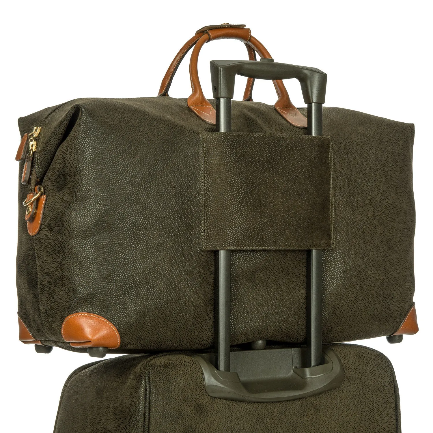 Bric's LIFE 22" CARGO DUFFLE BAG - OLIVE